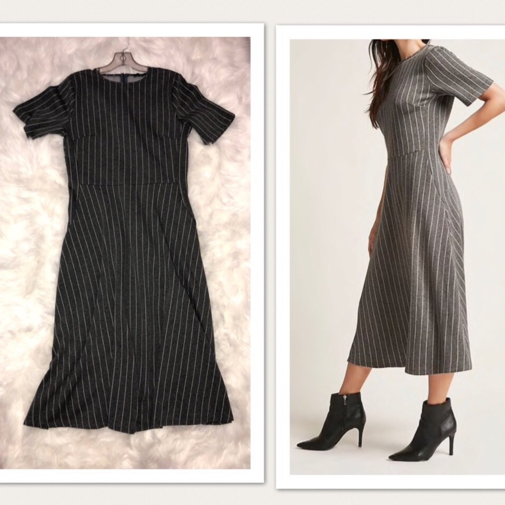 Pinstripe GrayDress
